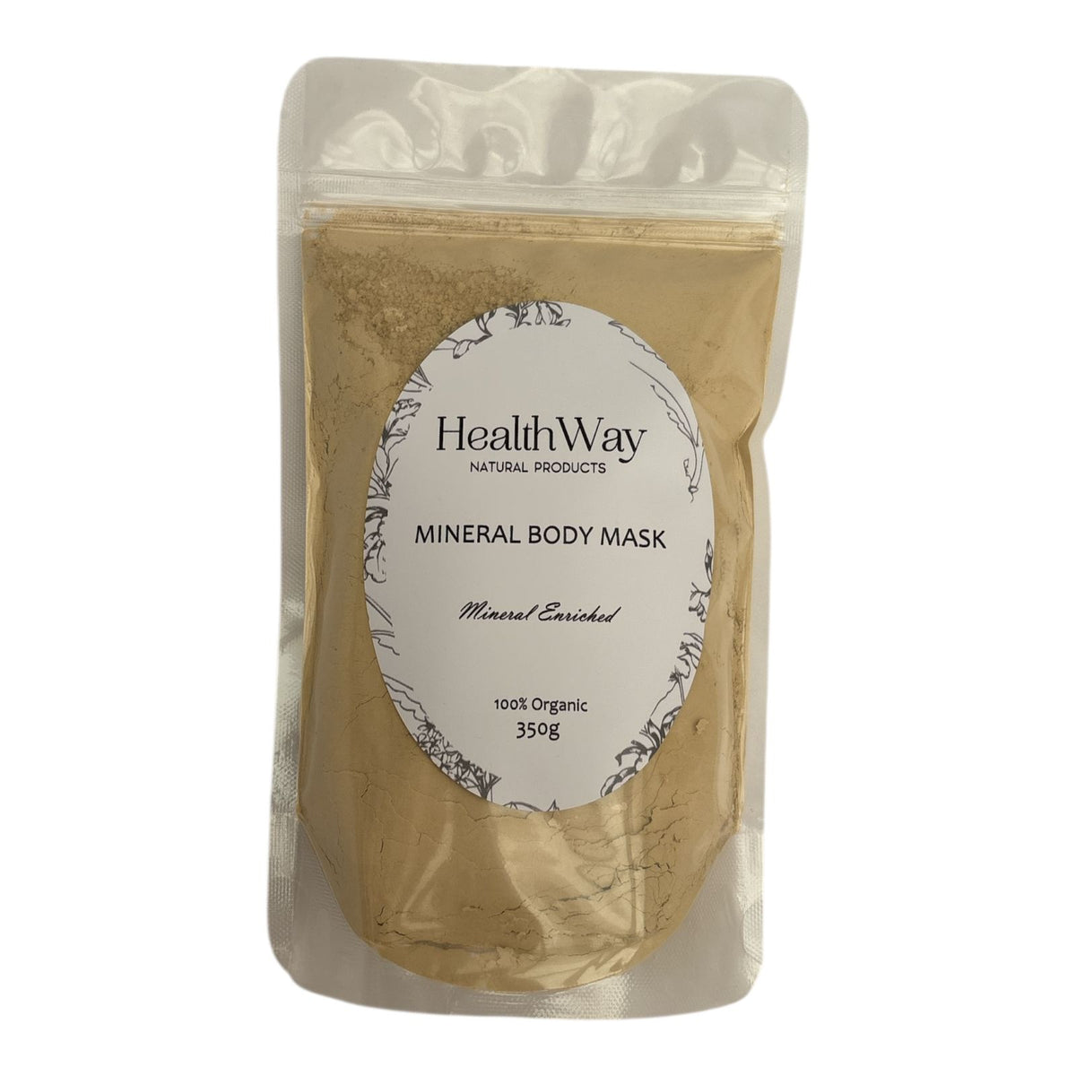 Mineral Body Mask – Healthway Natural Products