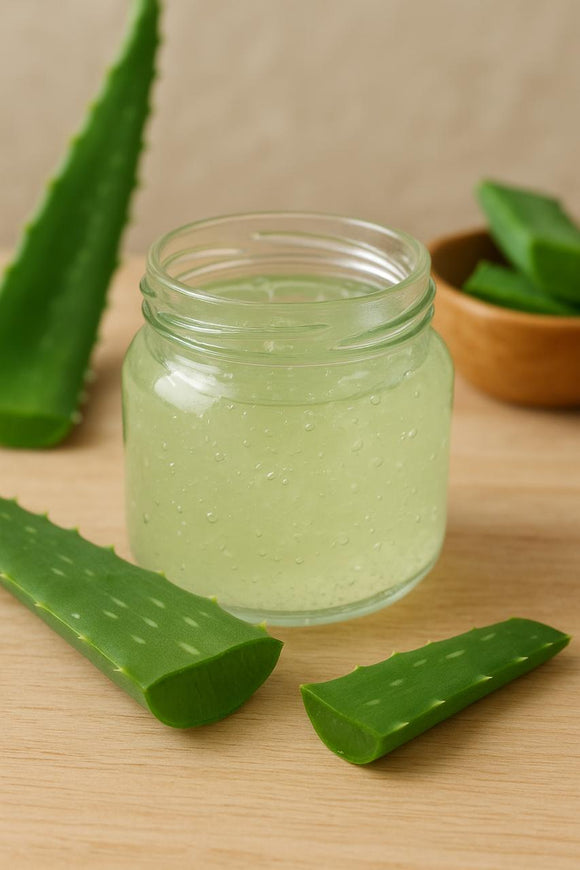 The Healing Power of Organic Aloe Gel for Your Skin