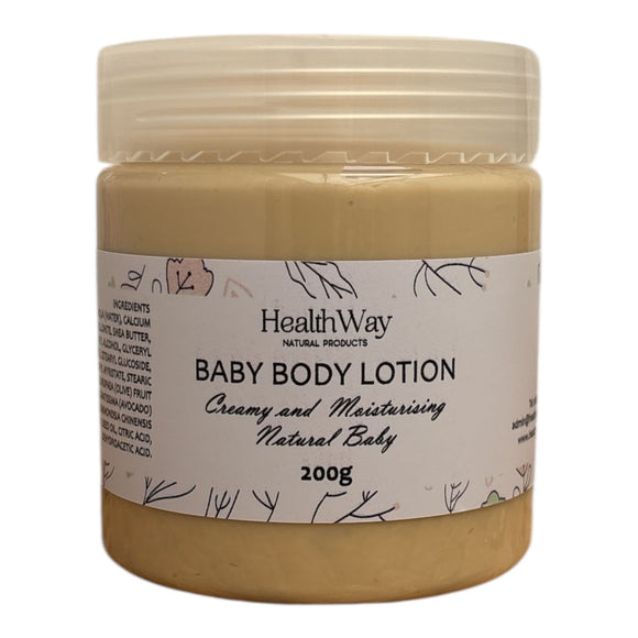 Baby Body Lotion