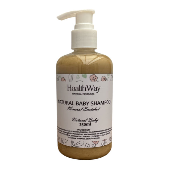 Natural baby Shampoo