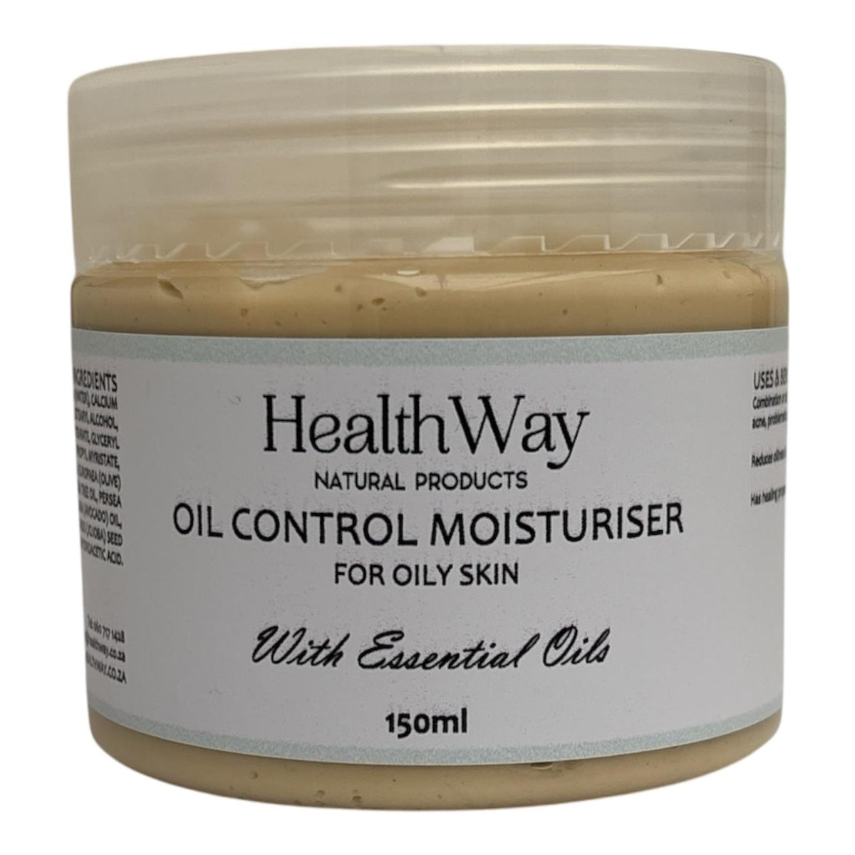 Oil Control Moisturiser – Healthway Natural Products