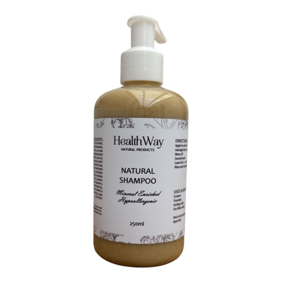 Natural Shampoo