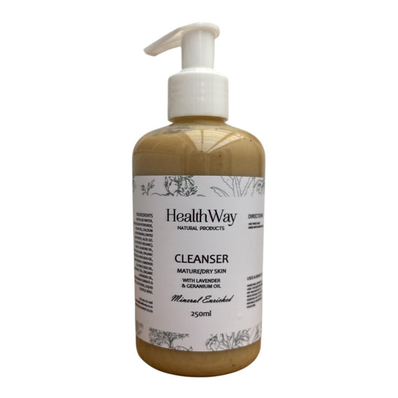 NEW Cleanser Dry / Mature Skin Type