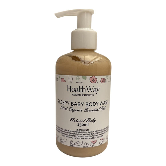 Sleepy Baby Body Wash