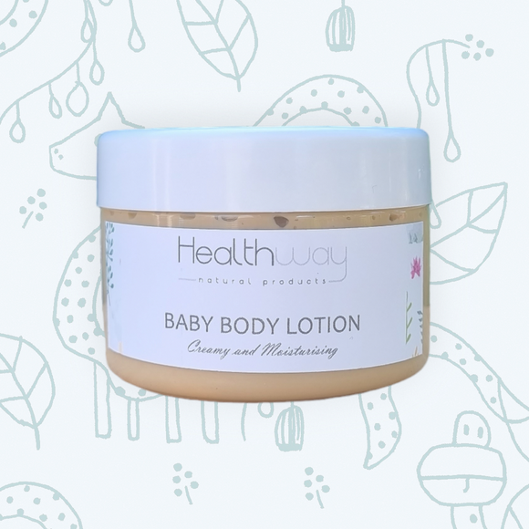 Baby Body Lotion